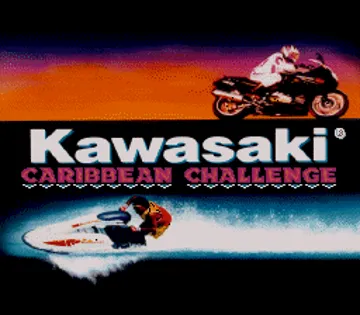 Kawasaki Caribbean Challenge (USA) screen shot title